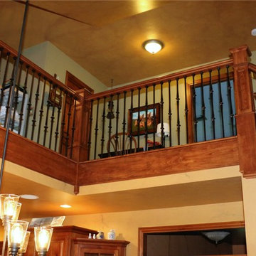 Custom Box Newel Staircase