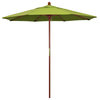 7.5' Wood Umbrella, Macaw