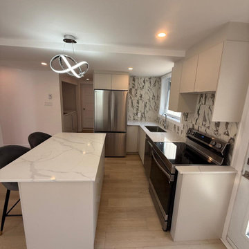 Rénovation de cuisine à Laval