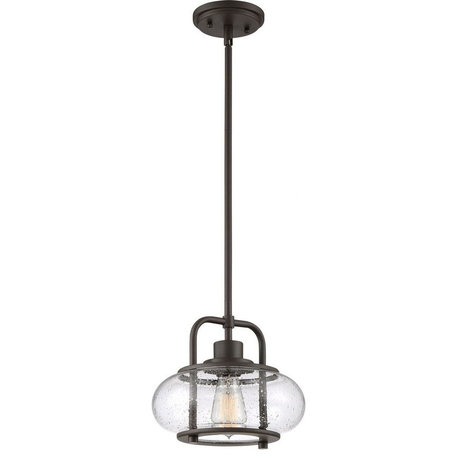 1 Light Mini Pendant-Old Bronze Finish - Pendants - 71-BEL-2539299 - Bailey