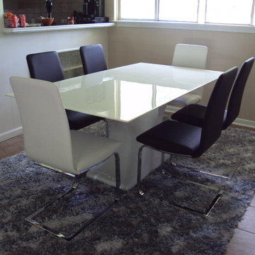 Toulouse Dining Table & Nikoli Chairs