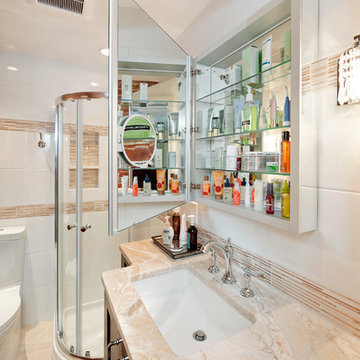 Beacon Hill Master Bathroom