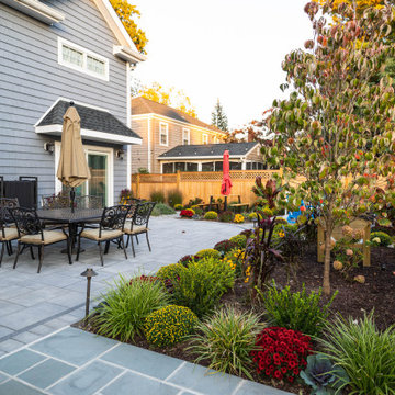 Intimate Patio Setting