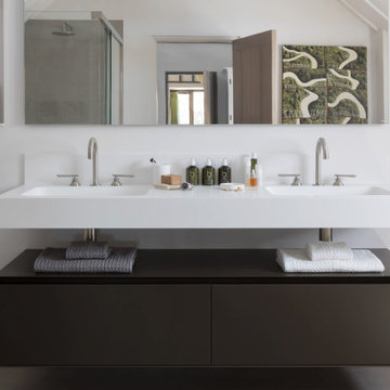 Full modern bathroom remodel