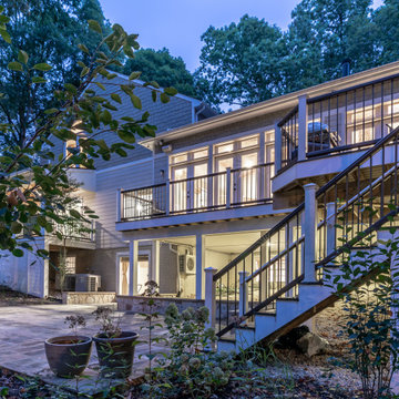 Grand Transformation of Outdoor Living for a Family to Enjoy in Vienna VA