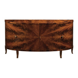 Inviting Home Inc. - Mahogany Credenza - Buffets And Sideboards