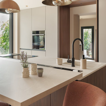 Rénovation d'une villa des années 90