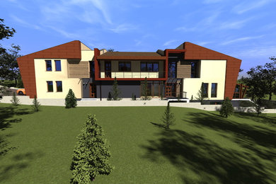 Family House and Offices (in colaboration with ADG Proiect)