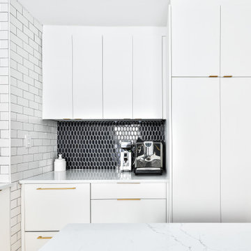 Rénovation de cuisine et de salle de bain modernes - Van Horne