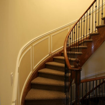 Round Curved Wainscoting, Hamilton