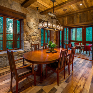 Sustainable Mountain Home
