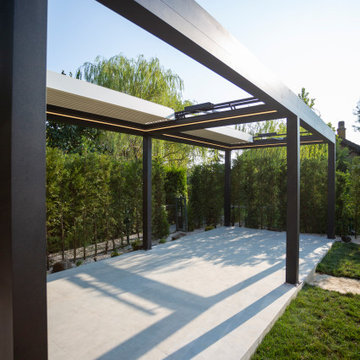 BIOCLIMATIC PERGOLA GARDEN PART