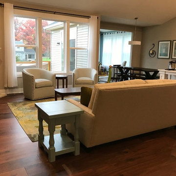 Living and Dining Room
