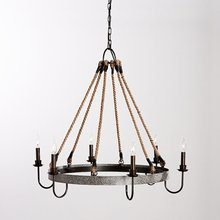 family room chandelier