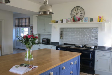 Design ideas for a country kitchen in London.