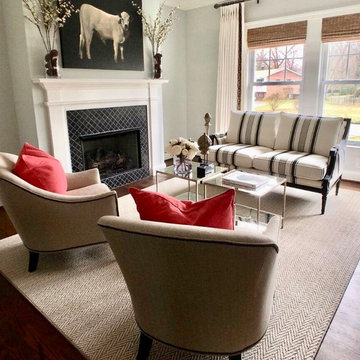 Farmhouse Chic in Black