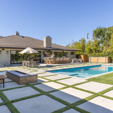 Culver City Modern Family Retreat Complete Remodel