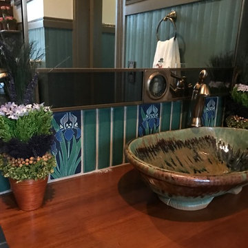 Arts & Craft Style Bathroom - Historic House