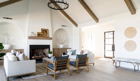 Houzz Tour: New Home With Classic Cottage Style