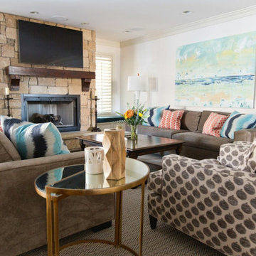 Prairie Village Living Room