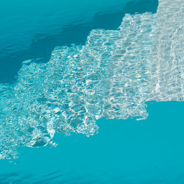 La piscina y su color. Armiñón