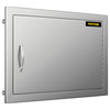 VEVOR New Outdoor Kitchen/BBQ Island Stainless Steel Single Access Door
