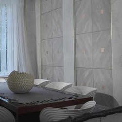 String Shades - Vertical Blinds