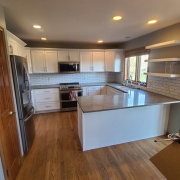 Transitional Kitchen Remodel Done in a Stratus Super Matte