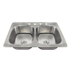 Kitchen Sinks Made In The Usa Houzz