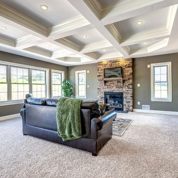 Craftsman Family Room