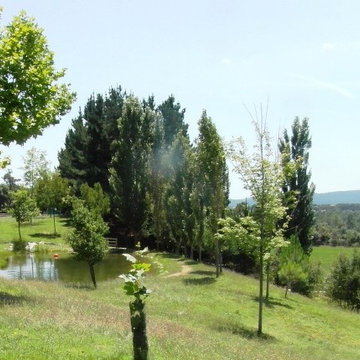 jardín sostenible