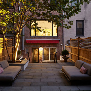 Hoboken Family Brownstone Garden