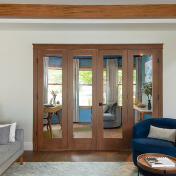 "Reclaiming the Charm" - Character House Lift + Whole Home Renovation