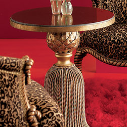 Tassel Table - Side Tables And End Tables