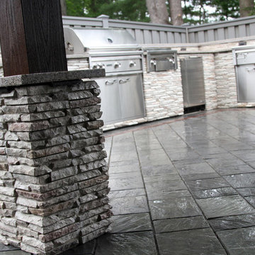 Canton Outdoor Kitchen