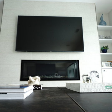 Custom Wall Mounted TV