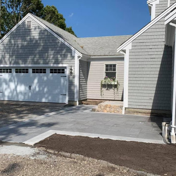 New Courtyard Entry- In Progress
