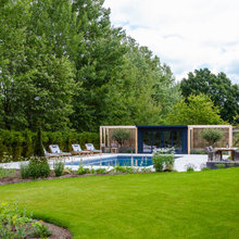 Pool area