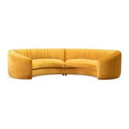 WALES ROUND 2 Sofa by BRABBU - Sofas