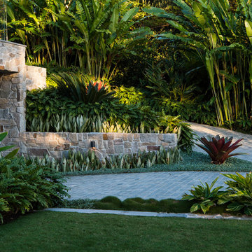 Tropical Garden - Palm Beach