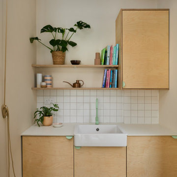 Keynsham Avenue Sunken Kitchen