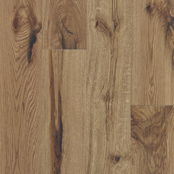Shaw SW661 Reflections White Oak 7"W Wire Brushed Engineered - Primitive