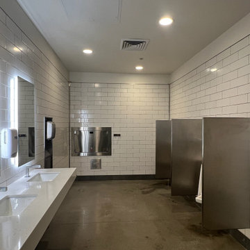 Commercial Bathroom Reno
