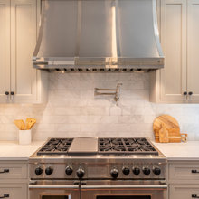 Kitchen backsplash