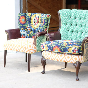 Lucille's Golden Gem Wingbacks