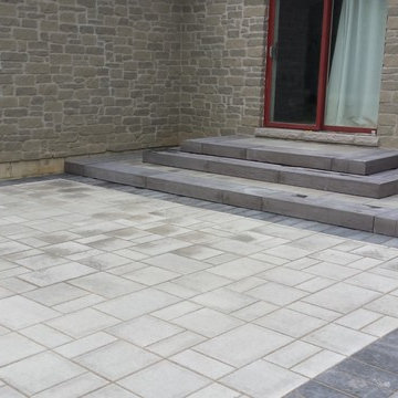 Backyard Patio & Soil Stabilization