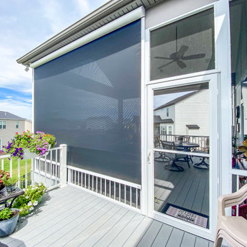 Screen Room and Lower Patio