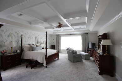 Inspiration for a timeless bedroom remodel in Philadelphia