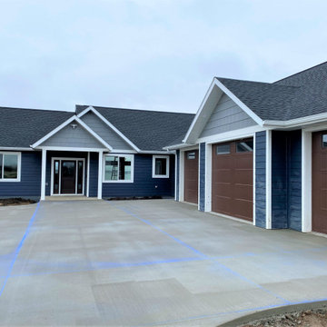 Lake Albert Custom Home