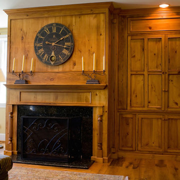 Knotty Pine